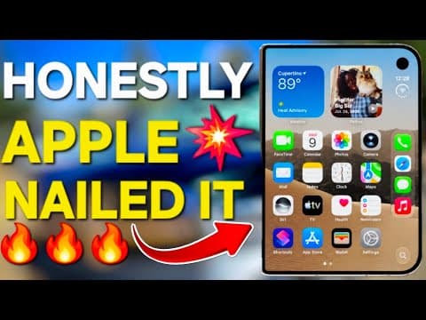 iPhone Duo: Apple Has Redefined the Foldable Phone