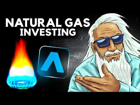 Energy Crisis Back? Here's How to Buy Natural Gas on Trading 212