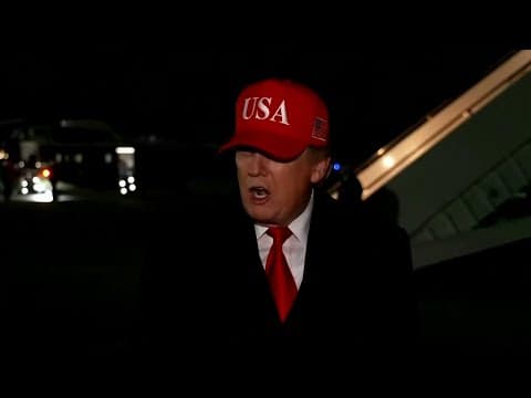 Trump al Papa León XIV: "No me cae bien, es una persona muy liberal"