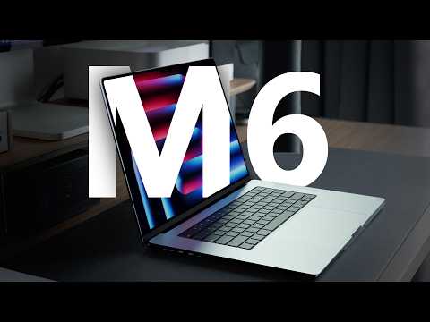 M6 MacBook OLED, Touchscreen - This Changes EVERYTHING!