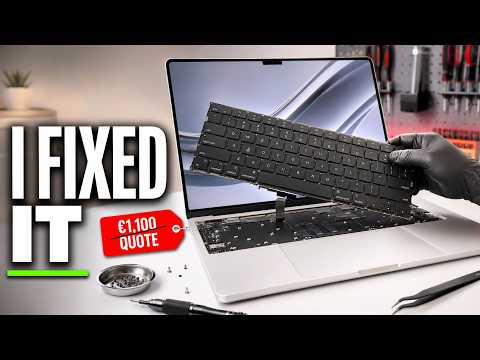 How to Fix Keyboard on MacBook Yourself