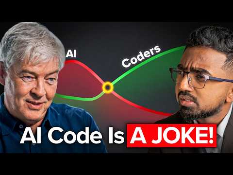 Creator of C# and TypeScript: "AI will NEVER Replace Coders, Here's Why" | Anders Hejlsberg