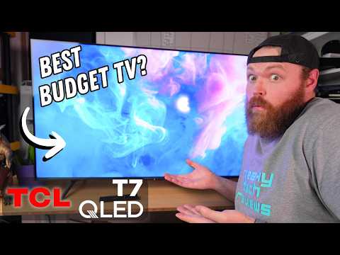 I Didn’t Expect This TV to Be This Good for the Price (TCL T7 Series)