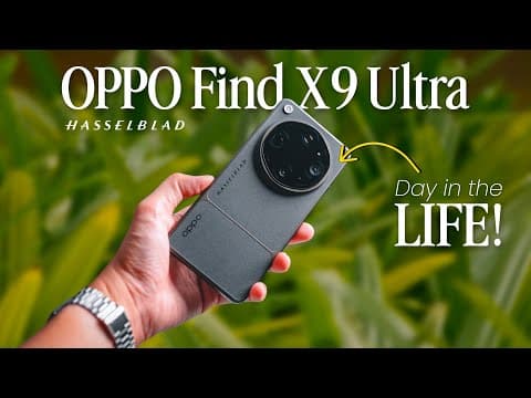 OPPO Find X9 Ultra: How I Take Cinematic Shots & Videos | Day in the Life🔥