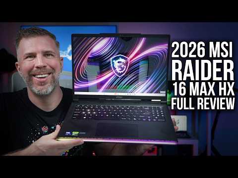 MSI Raider 16 Max HX Review - Great Performance, Good Price, Good buy?