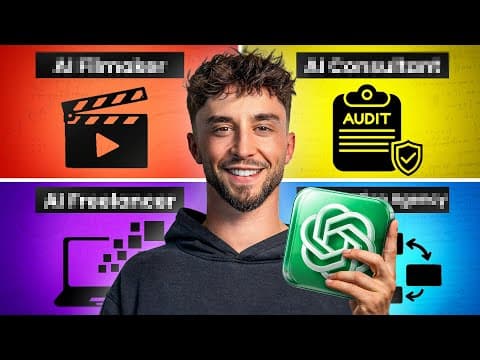 Every AI Business Model Explained in 8 Minutes (Start from Home)