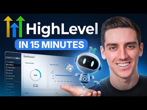 GoHighLevel Tutorial for Beginners 2026 - How to Use GoHighLevel