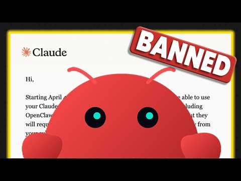 Anthropic Banned OpenClaw: Here's How I Still Use My Sub