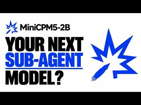 MiniCPM5-2B: The Best Sub-Agent Model Yet?