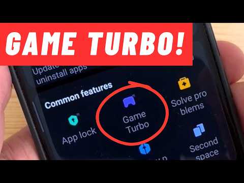 Where is GAME TURBO on Xiaomi REDMI Phones