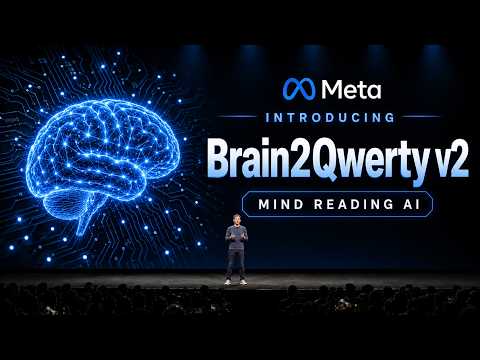 Metas New Ai Can Read Your Brain - (Brain2Qwertyv2)
