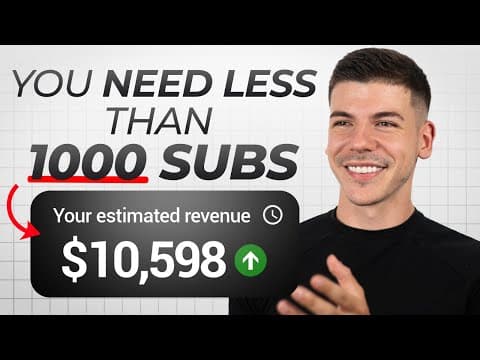 Making Less Than $10,000/Mo on YouTube? Do THIS Now