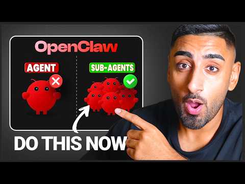 How I Run 8 AI Employees 24/7 with OpenClaw - Multi-Agent Setup for Beginners