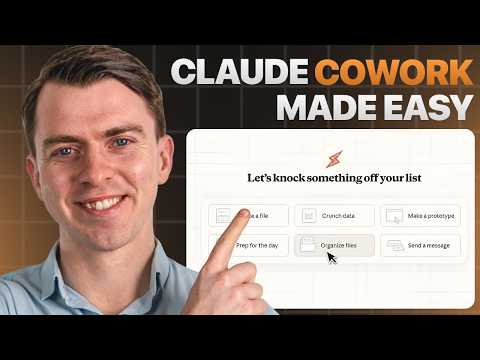 Claude Cowork Full Tutorial: Build Your First AI Agent