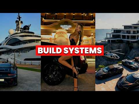 Wealth Is Hard Until You Build Systems Like This