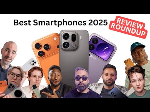 Best Smartphones 2025 Roundup: iPhone 17 Pro Max vs S25 Ultra vs Oppo X9 Pro