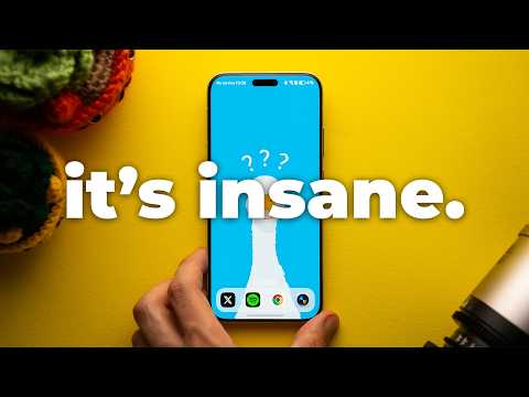 This video shouldn't be possible.