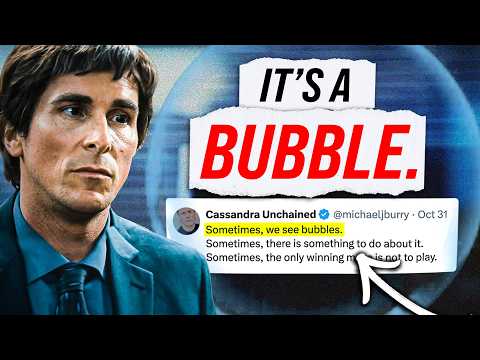 Michael Burry Finally Breaks His Silence.