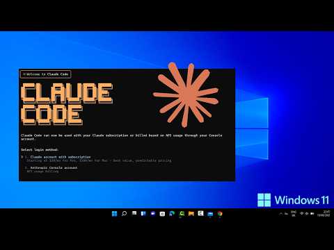 How to Install Claude Code on Windows 11 | How to Set Up Claude Code (2026)