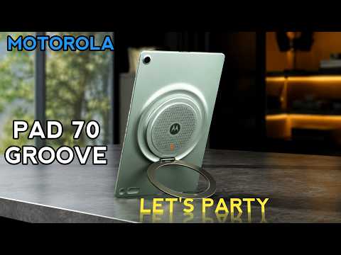 Moto Pad 70 Groove Just Changed Tablets Forever!