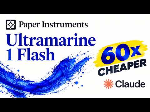 Ultramarine 1 Flash Is WILD… Claude-Level AI at 60× Lower Cost!