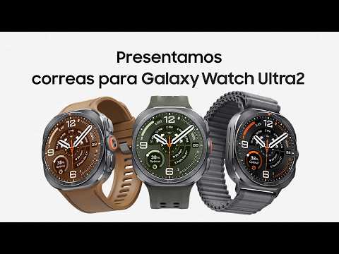Correas para el Galaxy Watch Ultra2 | Samsung
