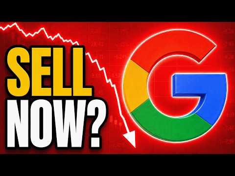 📉 Why Google Stock Is Selling Off