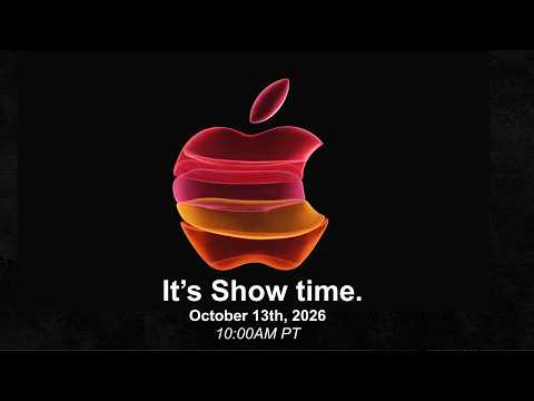 Apple Event 13th October Event - NEW Apple Devices Coming Soon!