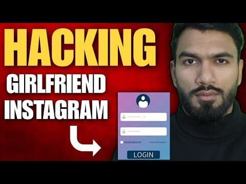 GIRLFRIEND INSTAGRAM messages | How Hackers Hack Passwords?