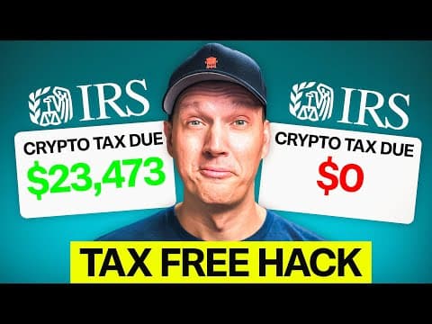 How to Pay ZERO TAXES On Crypto With iTrustCapital