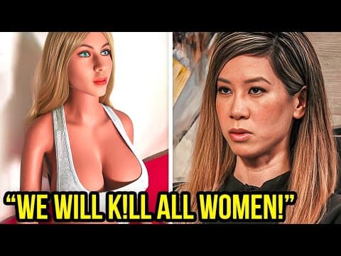 Scary Robot Girlfriends Will REPLACE WOMEN (EXCLUSIVE Interview With Neurologist)