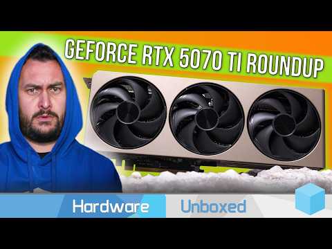 GeForce 5070 Ti Roundup: Asus, MSI & Gigabyte Models Compared