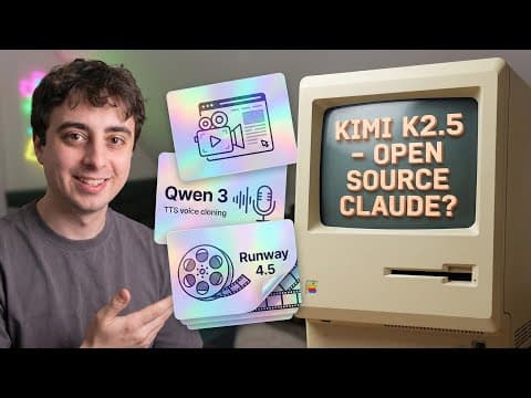 Kimi drops Open Claude? | AI workflows to Supercharge your Setup!