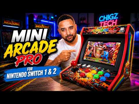 This £39 Gadget Turns Your Switch Into an Arcade!