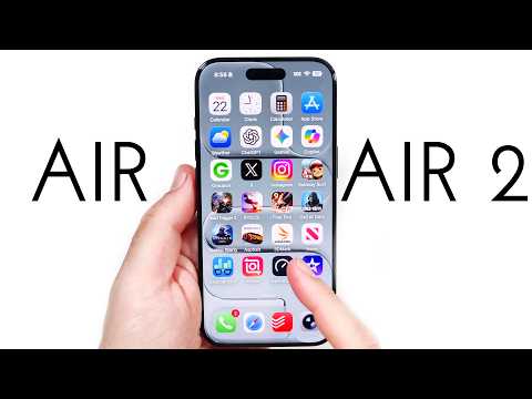iPhone Air or Wait for iPhone Air 2