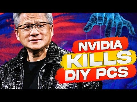 The NVidia PC is here and it will COMPLETELY RESHAPE the PC market