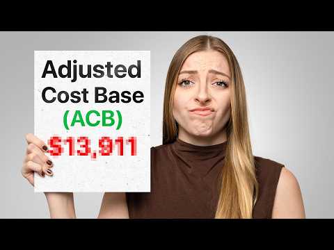 Was My Adjusted Cost Base (ACB) Calculation Right?