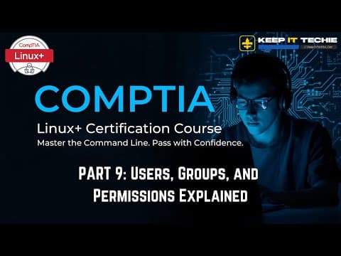 Users, Groups, and Permissions Explained