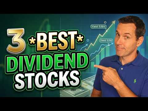 3 Dividend Stocks for Long Term Investors