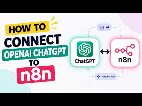 How to Connect OpenAI ChatGPT to n8n