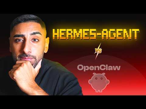 OpenClaw vs Hermes Agent — Which AI Agent Should You Use? (Full Setup Guide for Beginners)