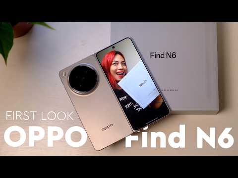 OPPO Find N6 unboxing: The best foldable???