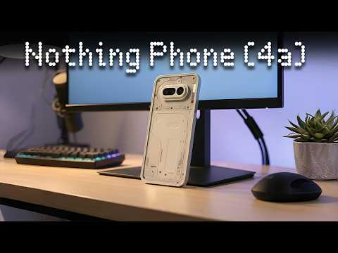 Nothing Phone (4a) Design Revealed — Glyph Bar, Button Changes & More.