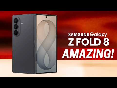 Samsung Galaxy Z Fold 8 Ultra — SAMSUNG NAILED IT!