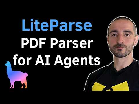 LiteParse - 100% Local PDF Parsing (No GPU) | Document Processing for RAG & AI Agents