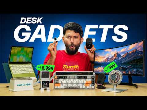 I Tried 9 OverPowered Desk Gadgets!