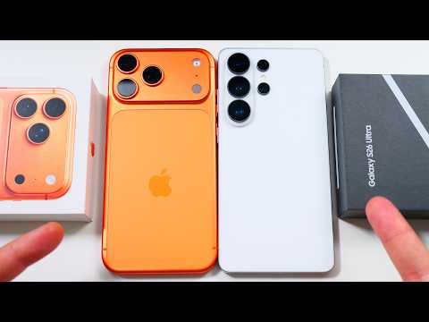 iPhone 17 Pro Max vs Galaxy S26 Ultra - Who's King?