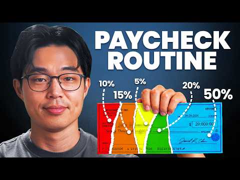 Do This EVERY Time You Get Paid (2026 Paycheck Routine)