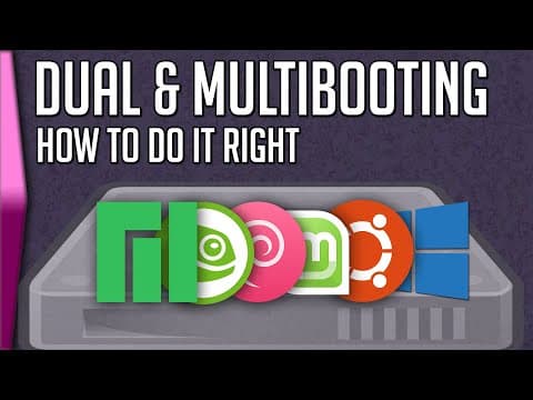 How to Dualboot and Multiboot Linux (and Windows)