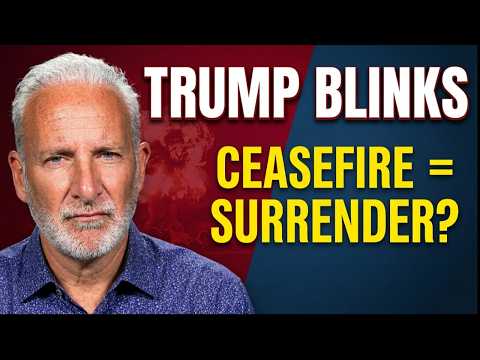 Trump Blinks on Iran - Ceasefire Proves the Threats Were Empty